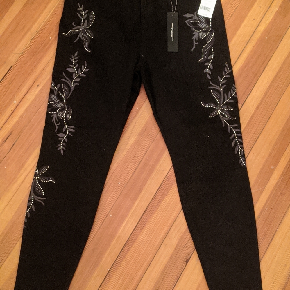 LVPL by Liverpool Embroidered Jeans